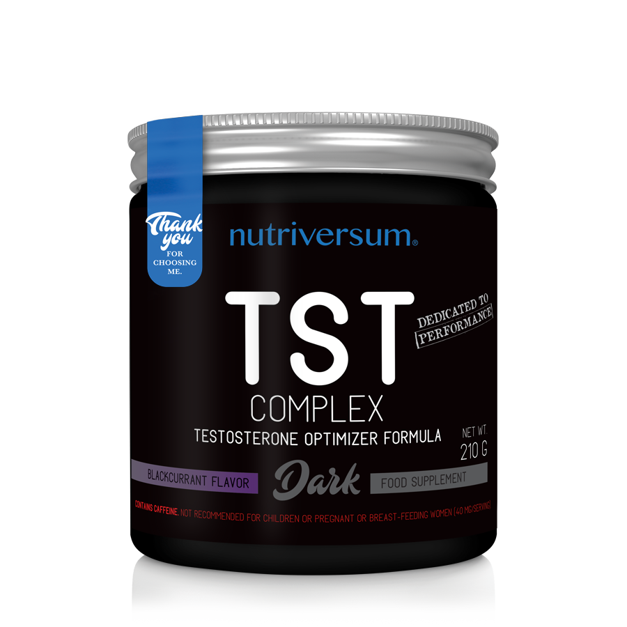 TST Complex - 210 g - DARK - Nutriversum
