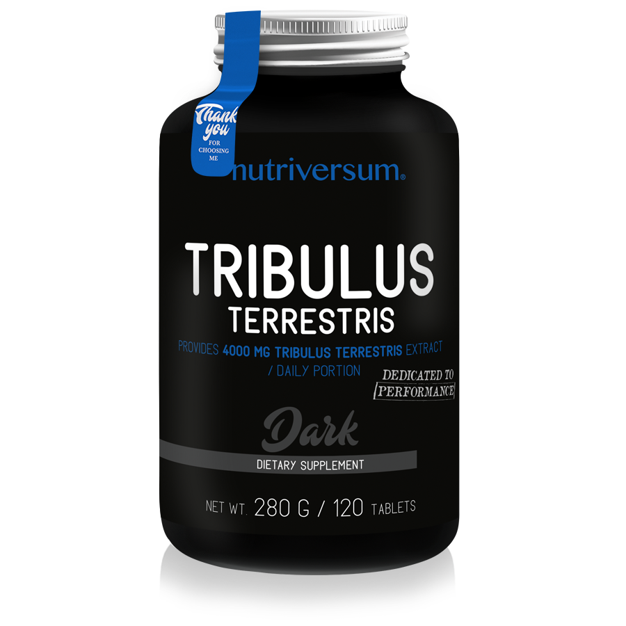 Tribulus Terrestris - 120 tabletta - DARK - Nutriversum