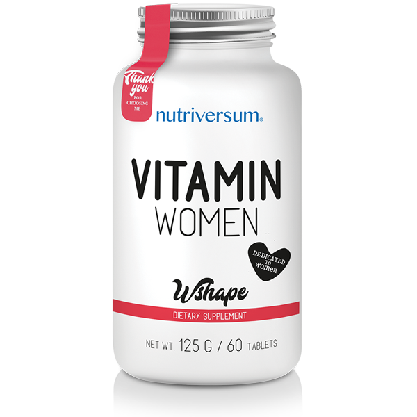 Vitamin Women - 60 tabletta