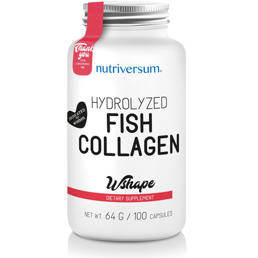Fish Collagen - 100 kapszula