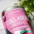 Kép 3/4 - Collagen Heaven - 300 g - WSHAPE - Nutriversum - Rózsa-limonádé