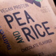 Kép 2/4 - Pea & Rice Vegan Protein - 500g - VEGAN - Nutriversum - csokoládé