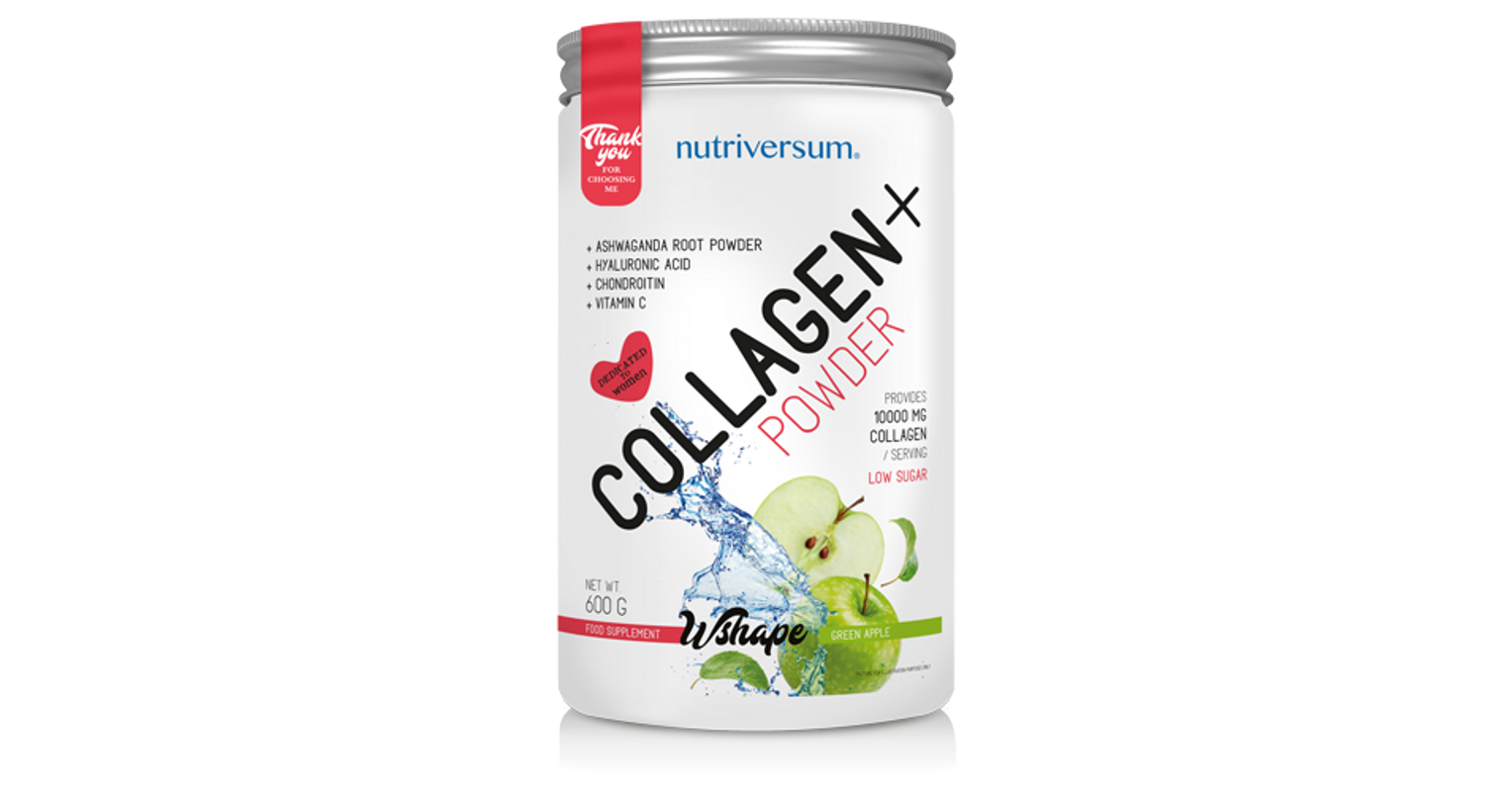 Collagen - kapszula - WSHAPE - Nutriversum