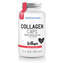 Collagen - 100 kapszula - WSHAPE - Nutriversum
