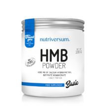 HMB Powder - 200 g - BASIC - Nutriversum - ízesítetlen
