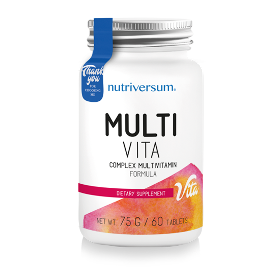 Multi Vita - 60 tabletta - VITA - Nutriversum