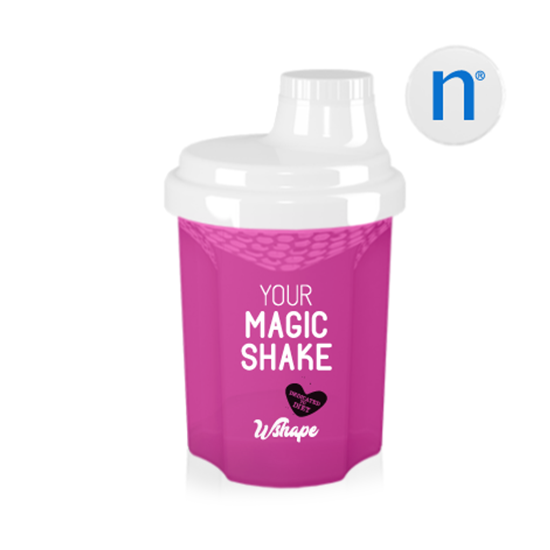 Shaker - 300 ml - WSHAPE - Nutriversum
