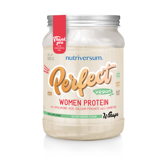 Perfect Women Protein - 500 g - WSHAPE - Nutriversum - sós karamell