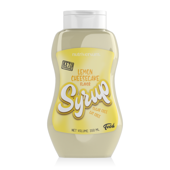 Syrup - 350 ml - FOOD - Nutriversum - Citromos sajttorta
