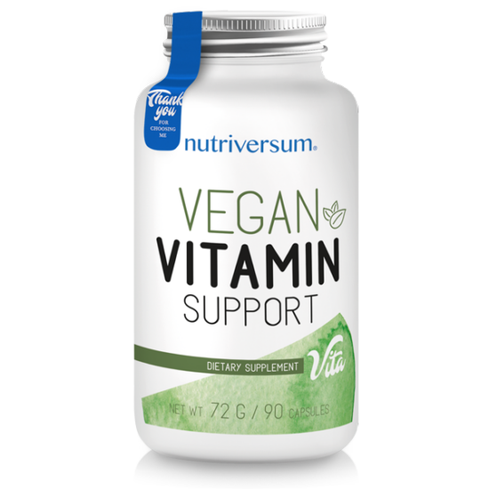 Vegan Vitamin Support - 90 kapszula - VITA - Nutriversum