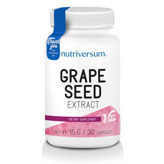 Grape Seed - 30 kapszula - VITA - Nutriversum
