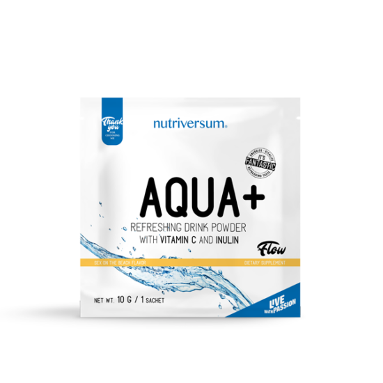 Aqua+ - 10 g - FLOW - Nutriversum - Sex on the beach