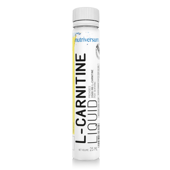 L-Carnitine 2 500 mg - 25 ml - FLOW - Nutriversum - ananász
