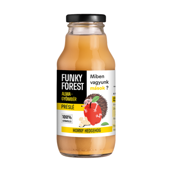 Funky Forest - Horny Hedgehog Juice - 330 ml - alma-gyömbér