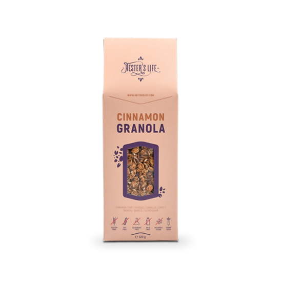 Cinnamon Granola - 320 g - Hester's Life