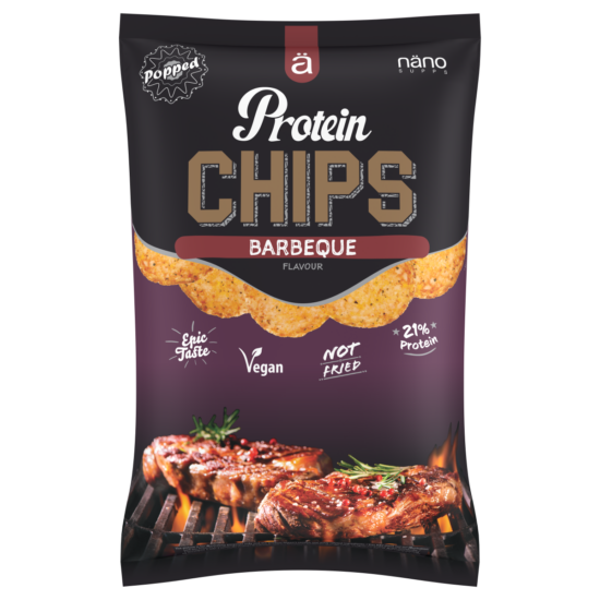 Nano Supps - Protein Chips - 40 g - Barbeque