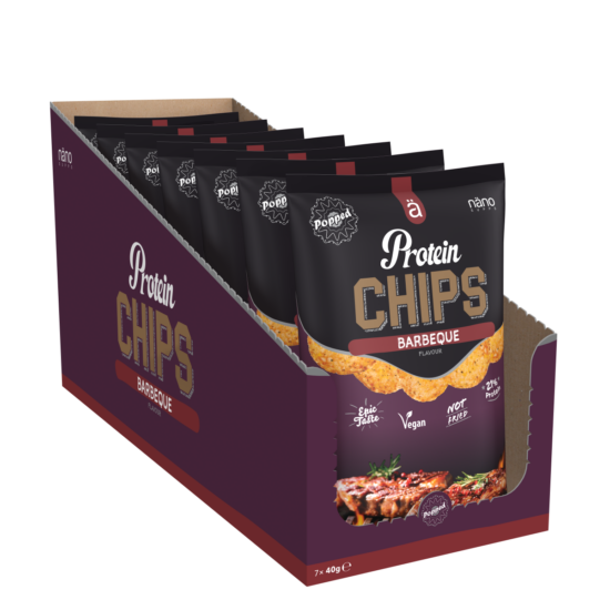 Nano Supps - Protein Chips - 40 g - Barbeque
