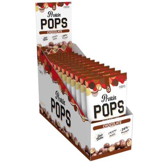 Nano Supps - Protein Pops - 38 g - csokoládé