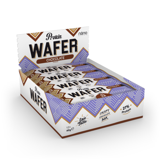 Nano Supps - Protein Wafer - 40 g - Csokoládé