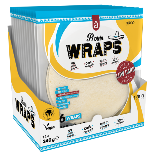 Nano Supps - Wrap - 240 g