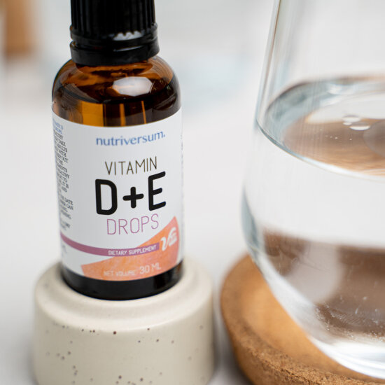 Vitamin D+E Drops - 30 ml - VITA - Nutriversum