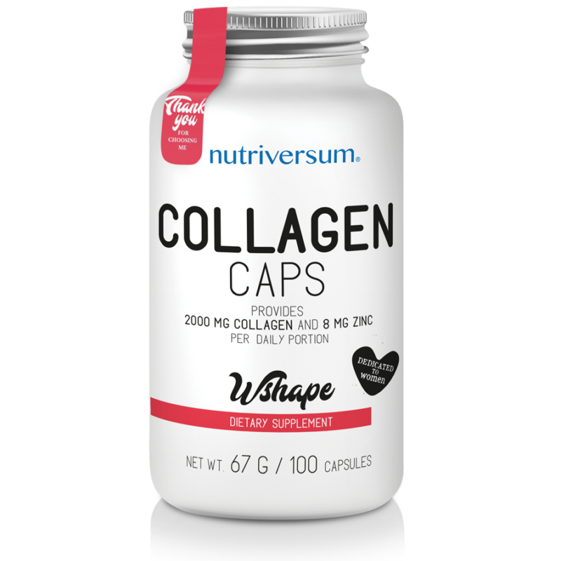 Nutriversum-Collagen (kollagén) - kapszula