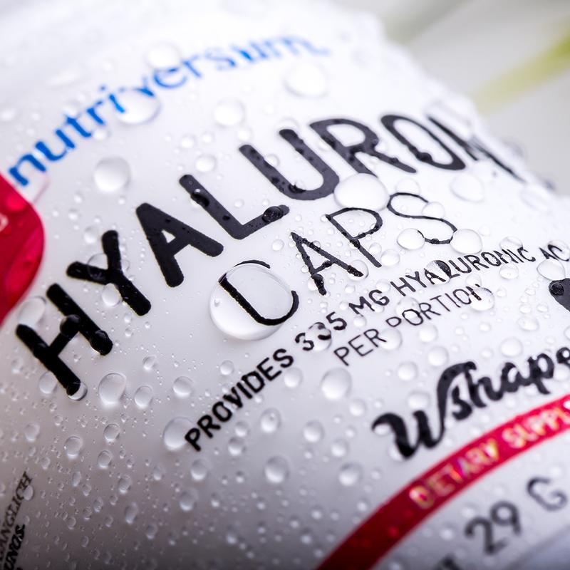MSM+C Hyaluron Collagen - kapszula - WSHAPE - Nutriversum